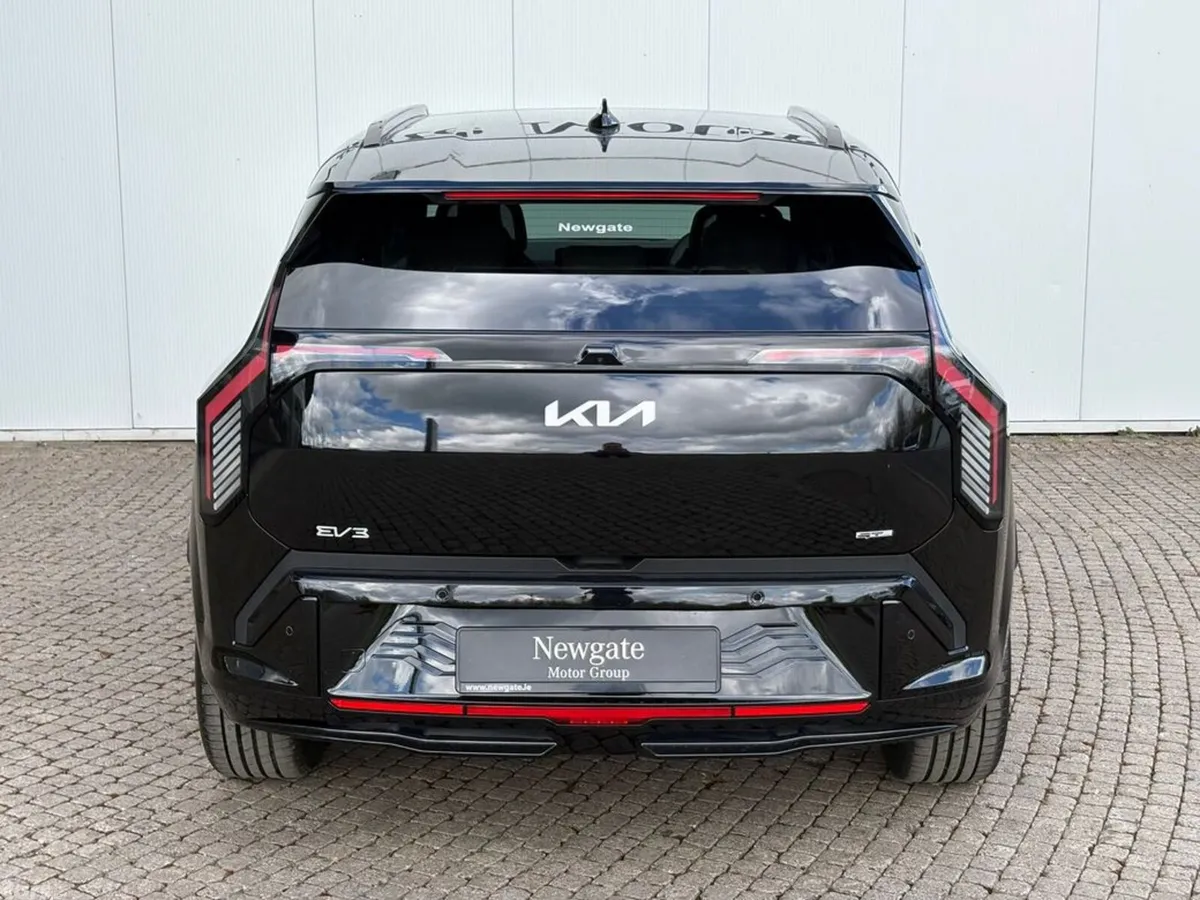 Kia EV3 Hatchback, Electric, 2027, Black