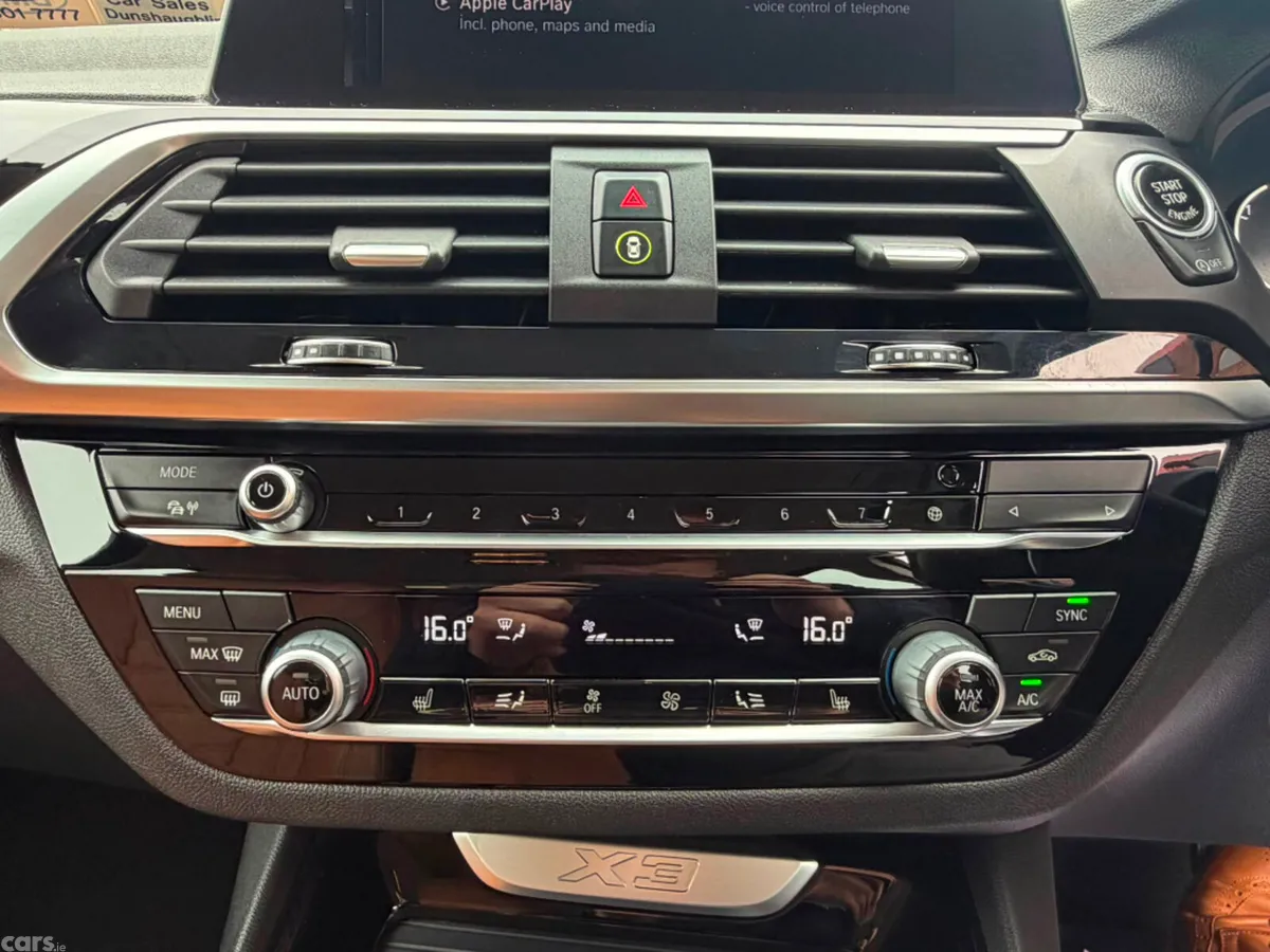 BMW X3 SUV, Diesel, 2020, Black