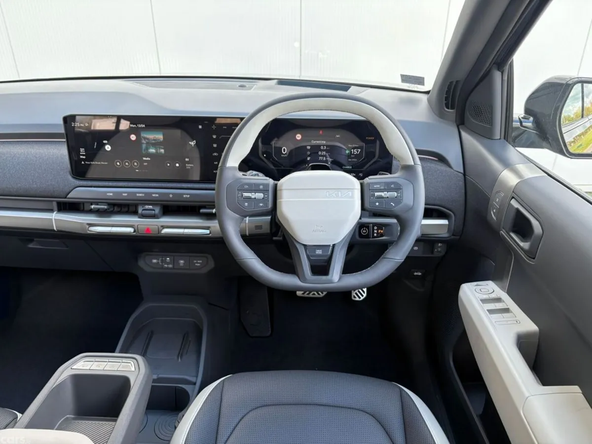 Kia EV3 Hatchback, Electric, 2027, Black