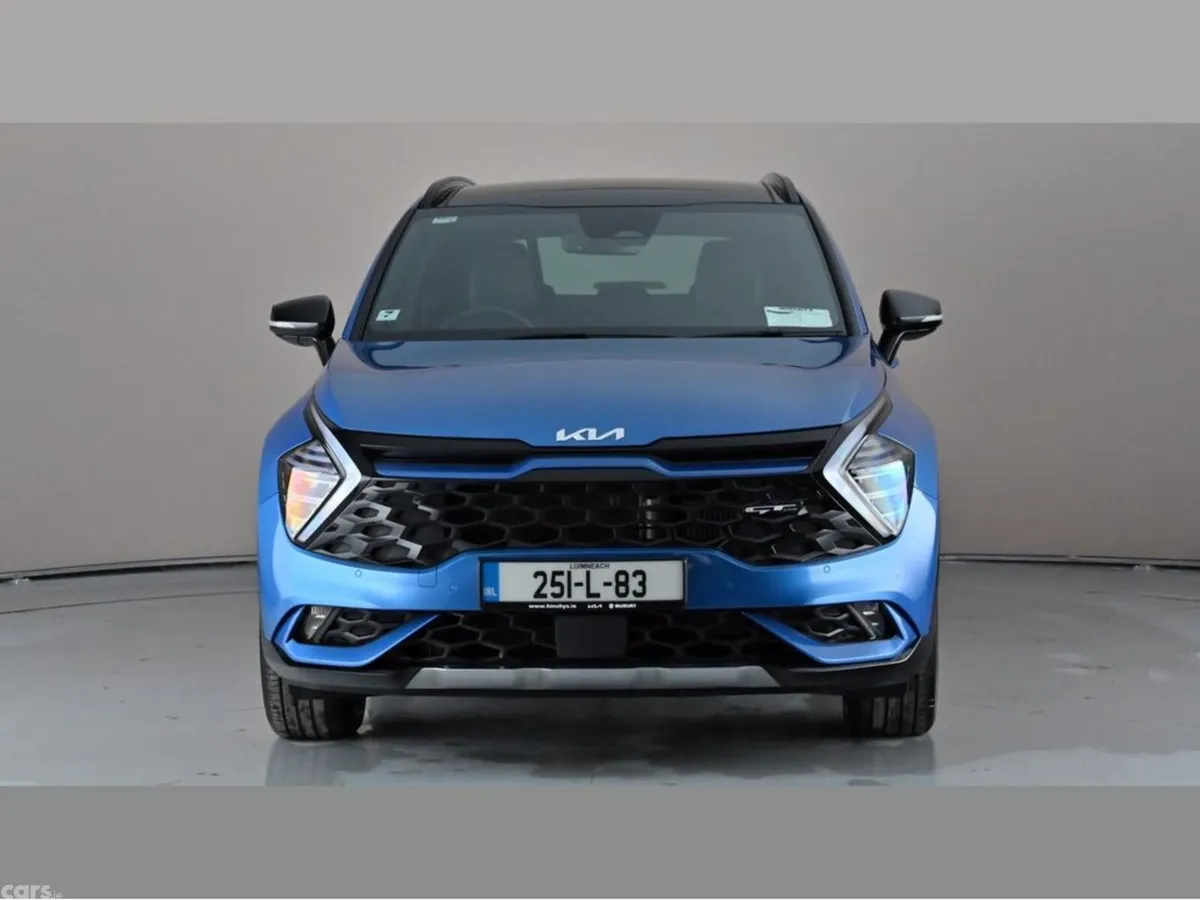 Kia Sportage SUV, Diesel Hybrid, 2025, Blue