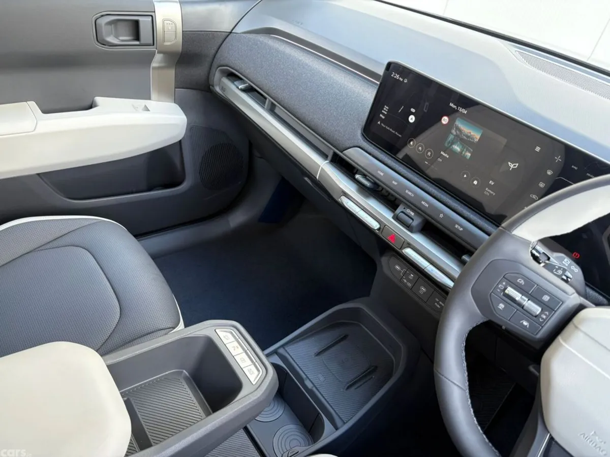 Kia EV3 Hatchback, Electric, 2027, Black
