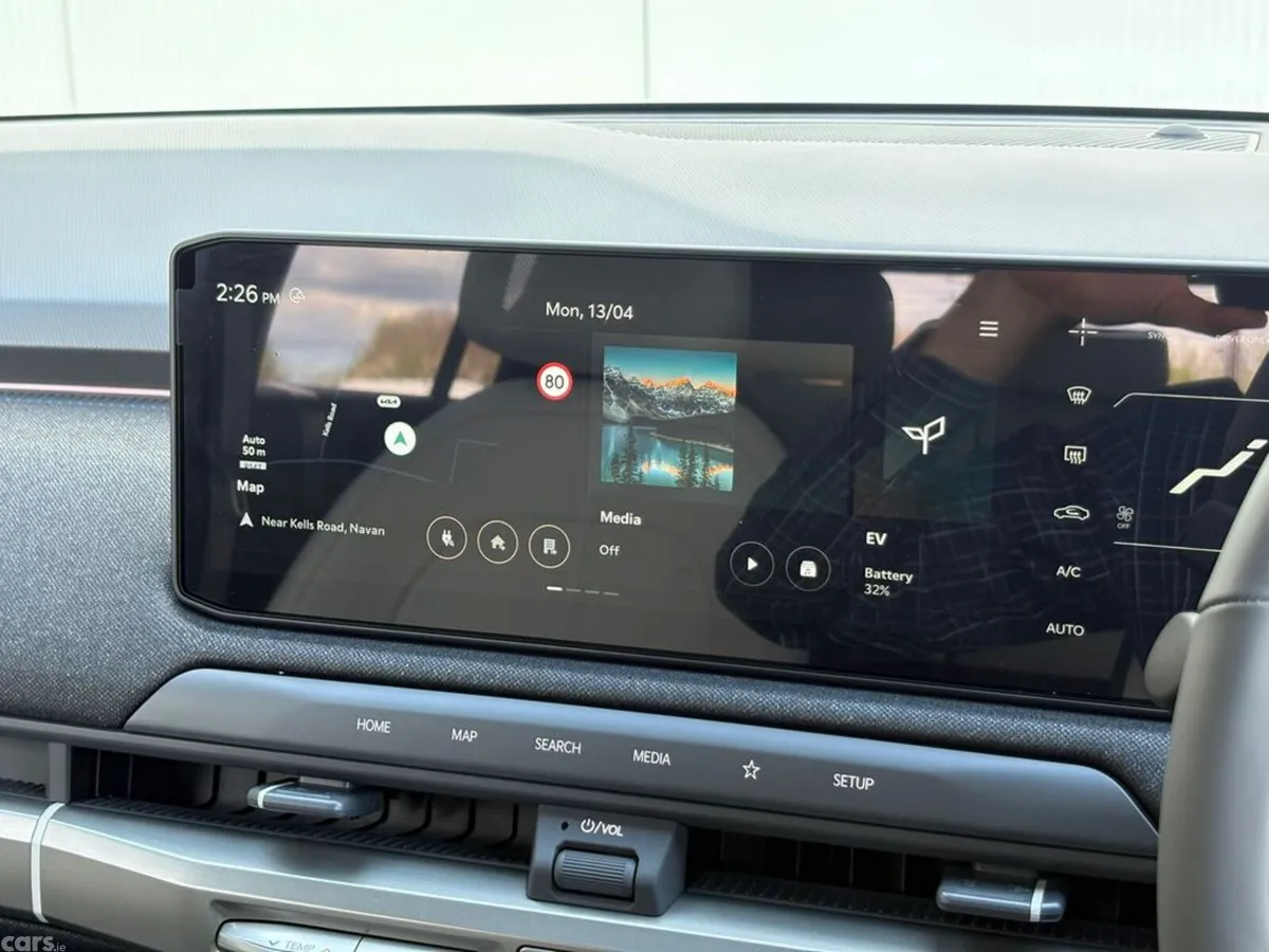 Kia EV3 Hatchback, Electric, 2027, Black