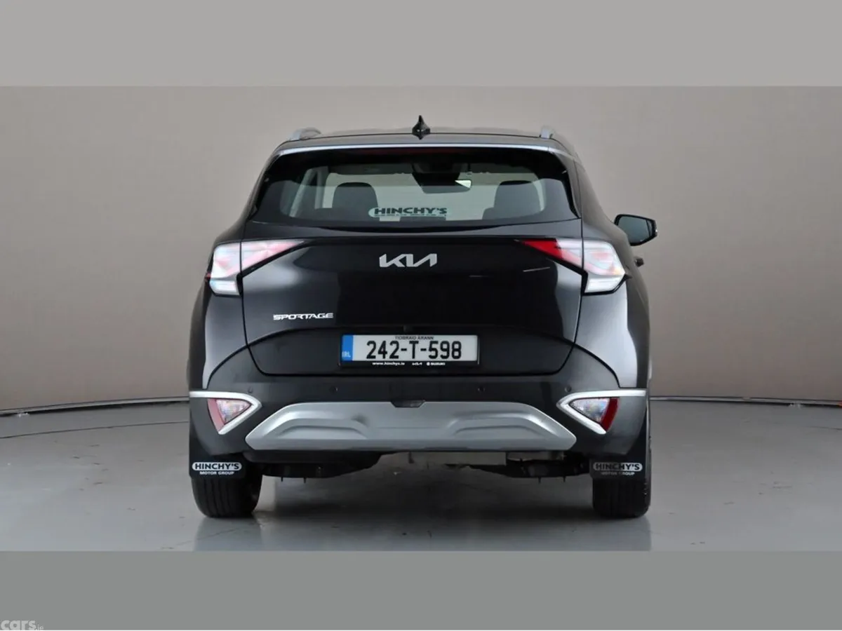 Kia Sportage SUV, Diesel, 2024, Black