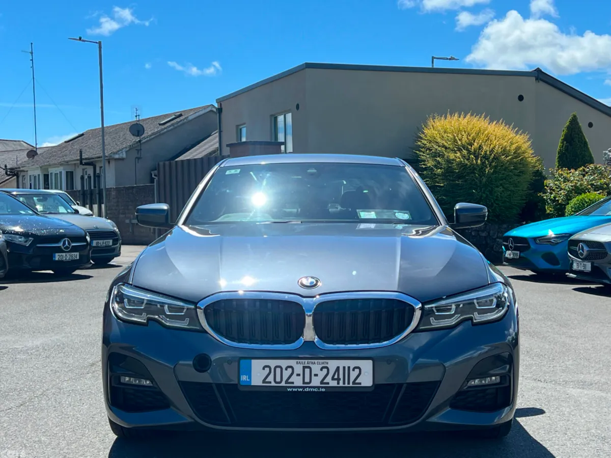 BMW 3-Series Saloon, Petrol Plug-in Hybrid, 2020, Grey