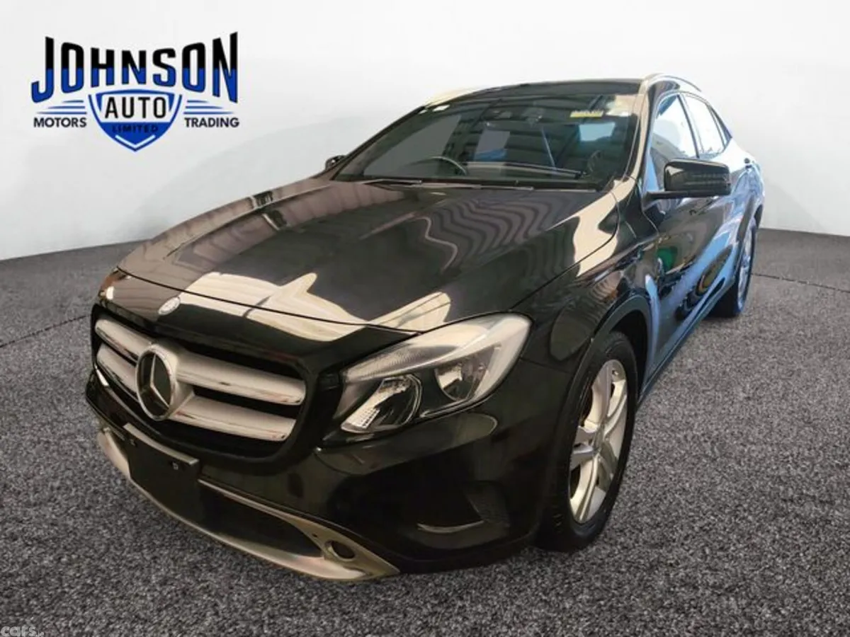 Mercedes-Benz GLA Hatchback, Petrol, 2016, Black