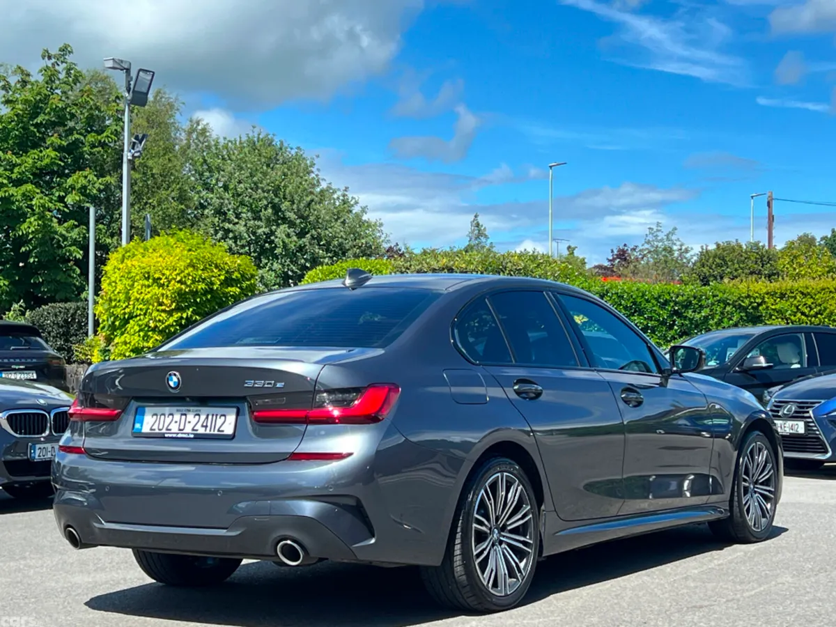 BMW 3-Series Saloon, Petrol Plug-in Hybrid, 2020, Grey