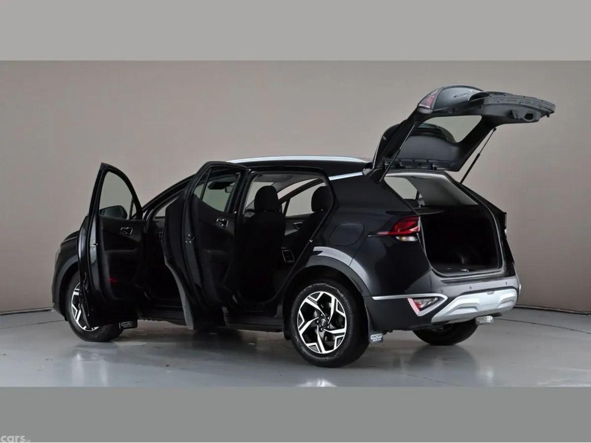 Kia Sportage SUV, Diesel, 2024, Black