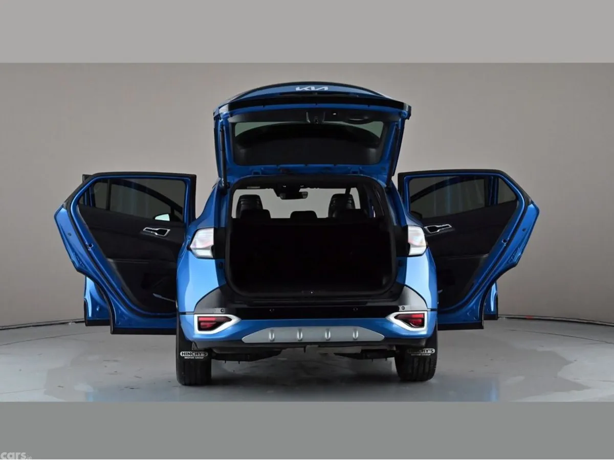 Kia Sportage SUV, Diesel Hybrid, 2025, Blue