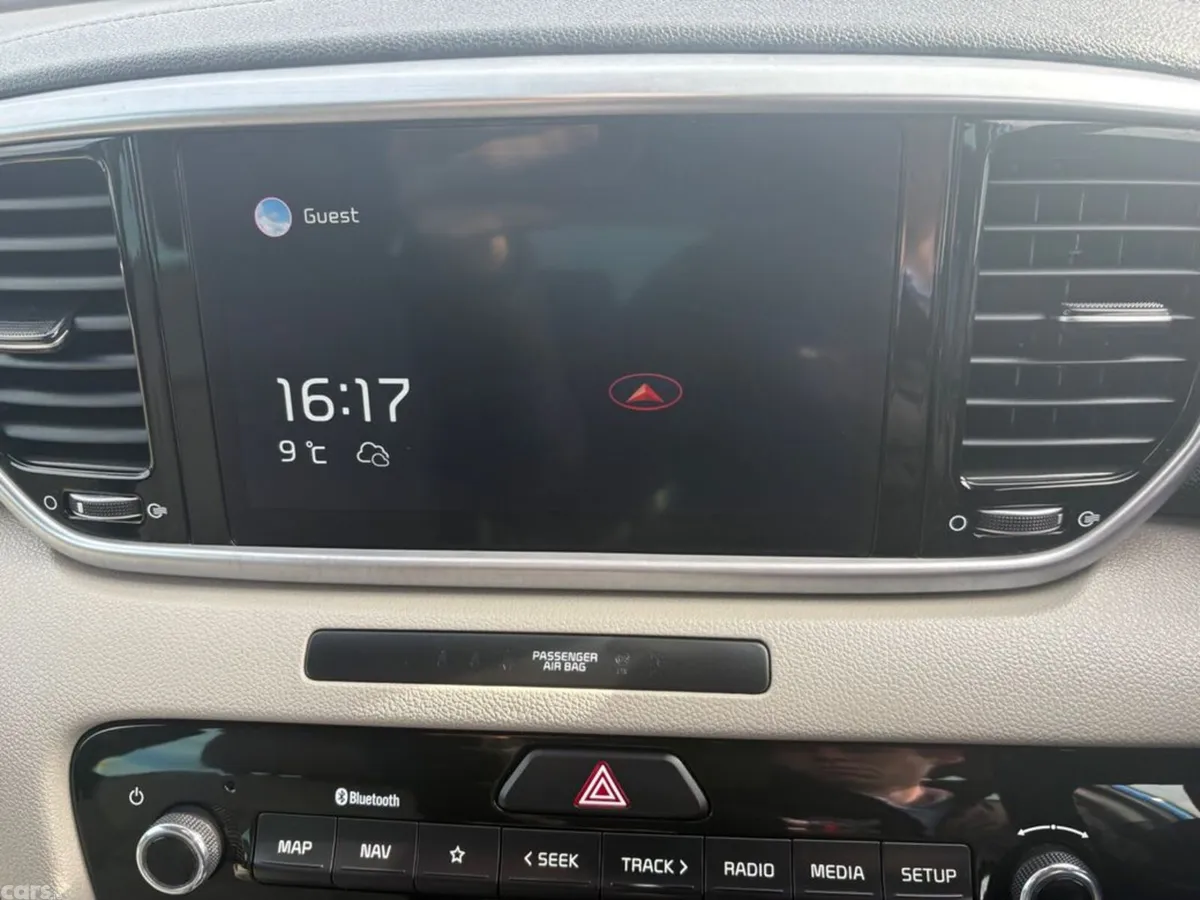 Kia Sportage SUV, Diesel Hybrid, 2021, Blue