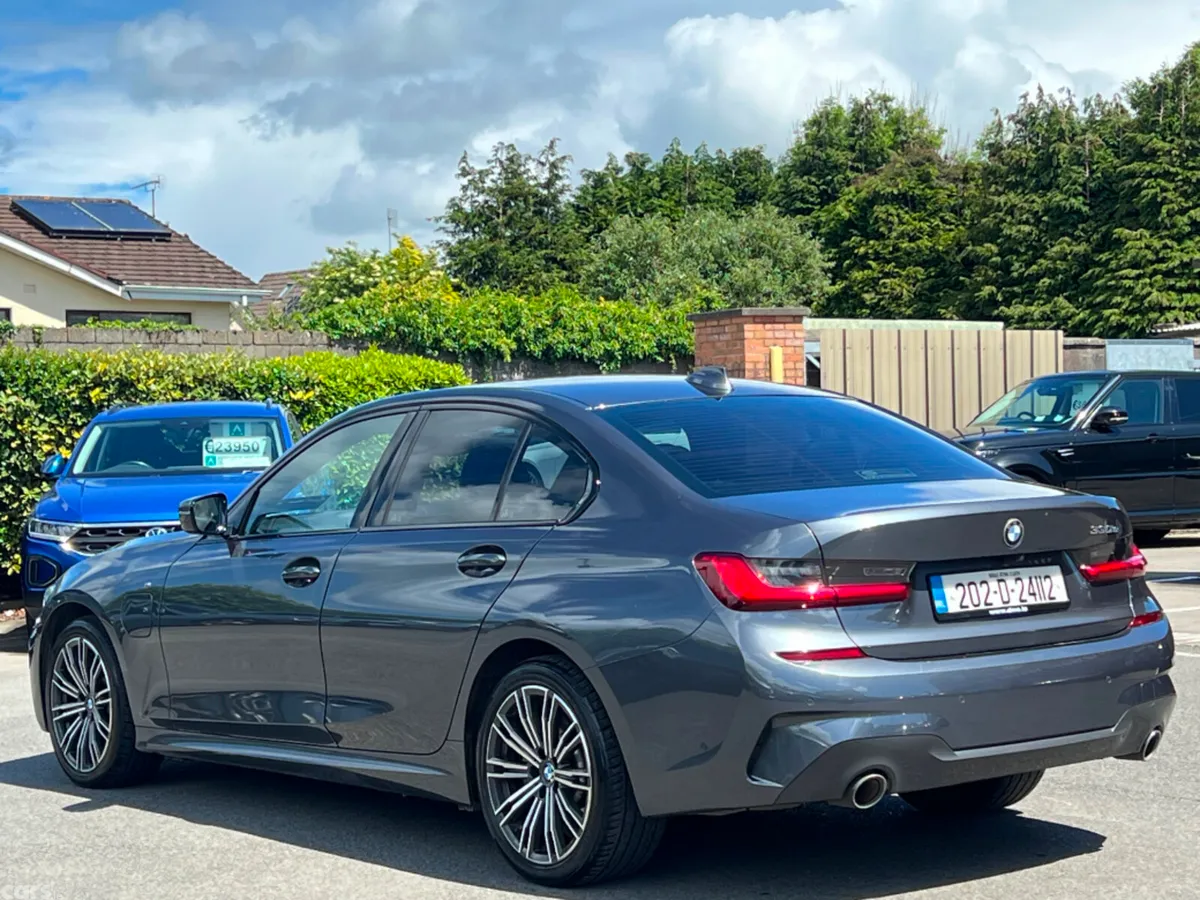 BMW 3-Series Saloon, Petrol Plug-in Hybrid, 2020, Grey
