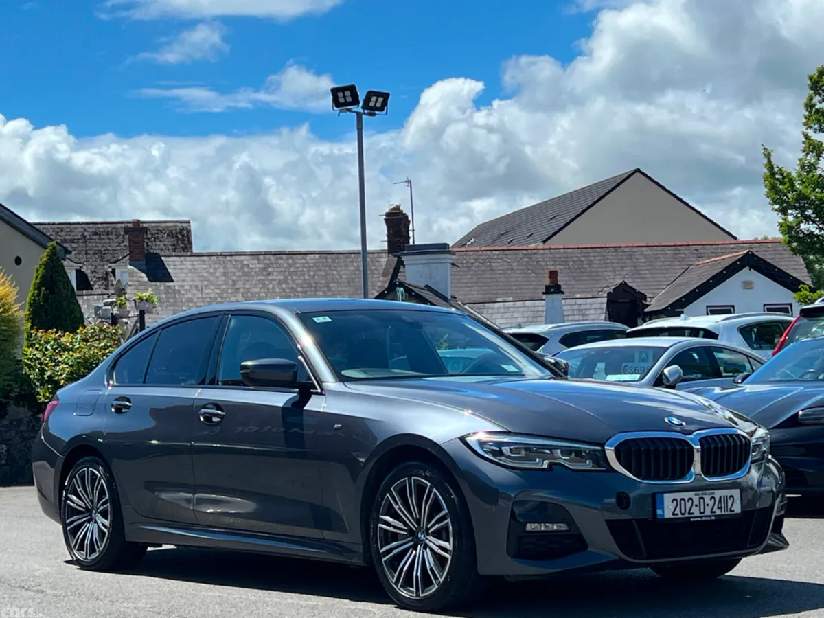 BMW 3-Series Saloon, Petrol Plug-in Hybrid, 2020, Grey
