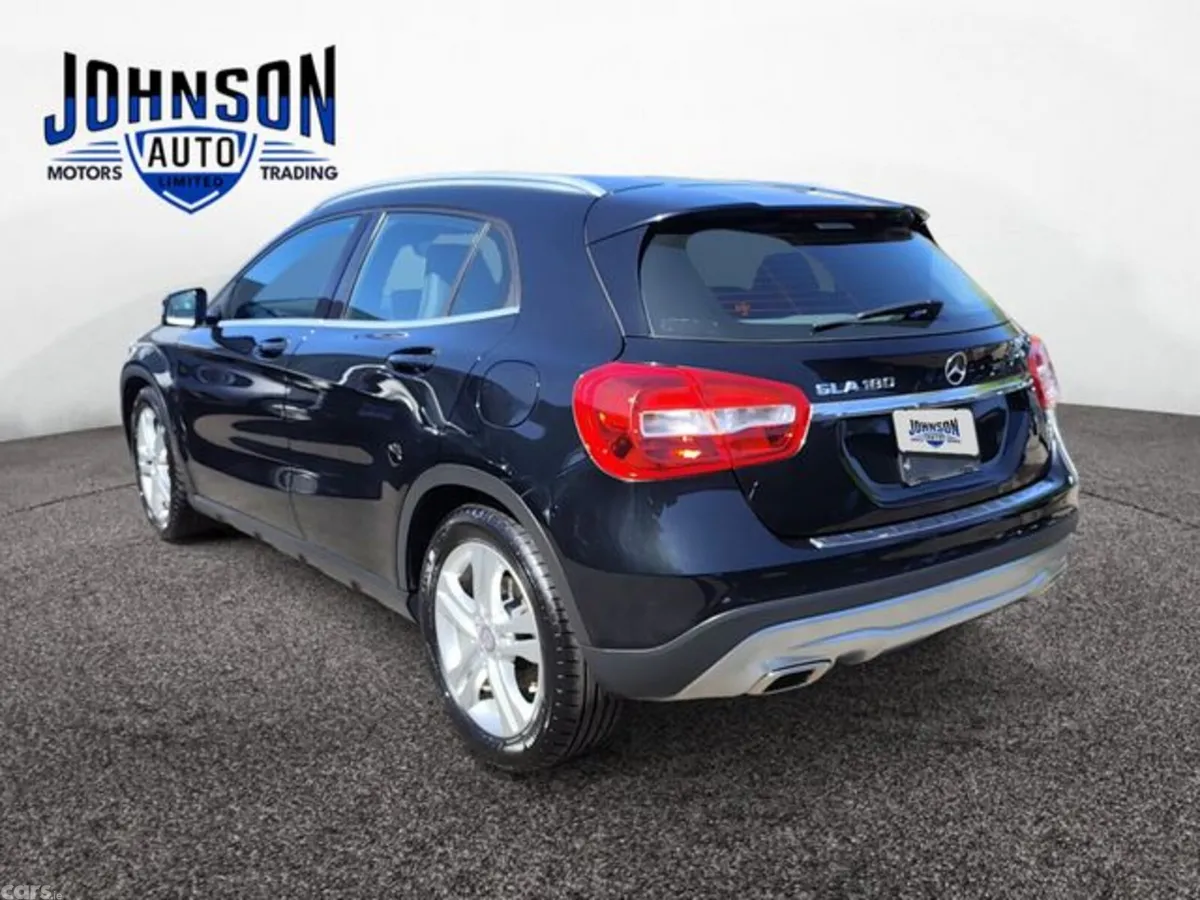 Mercedes-Benz GLA Hatchback, Petrol, 2016, Black