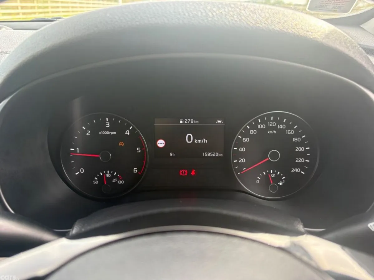 Kia Sportage SUV, Diesel Hybrid, 2021, Blue
