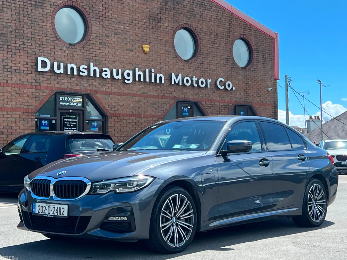 BMW 3-Series Saloon, Petrol Plug-in Hybrid, 2020, Grey