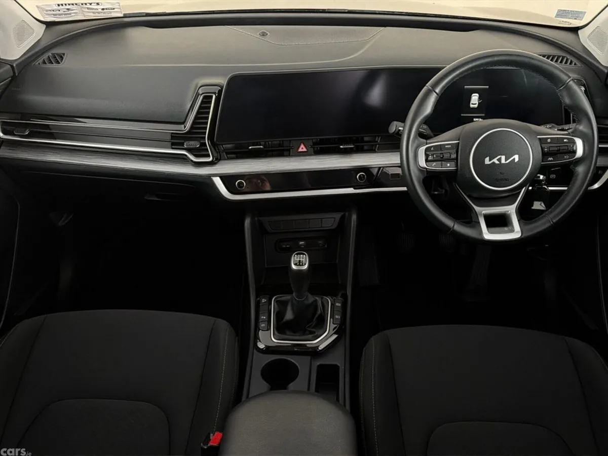 Kia Sportage SUV, Diesel, 2024, Black