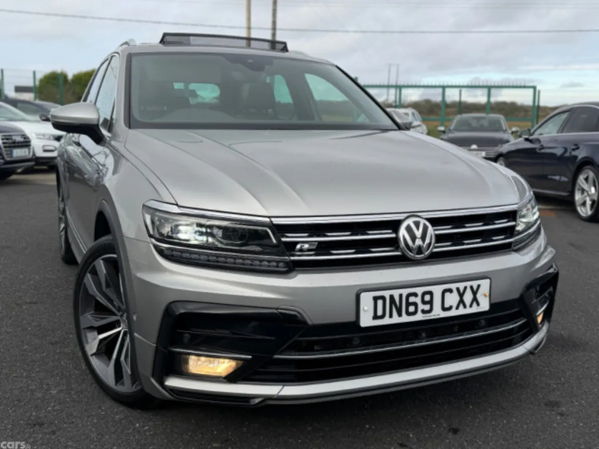 Volkswagen Tiguan Estate, Diesel, 2020, Silver