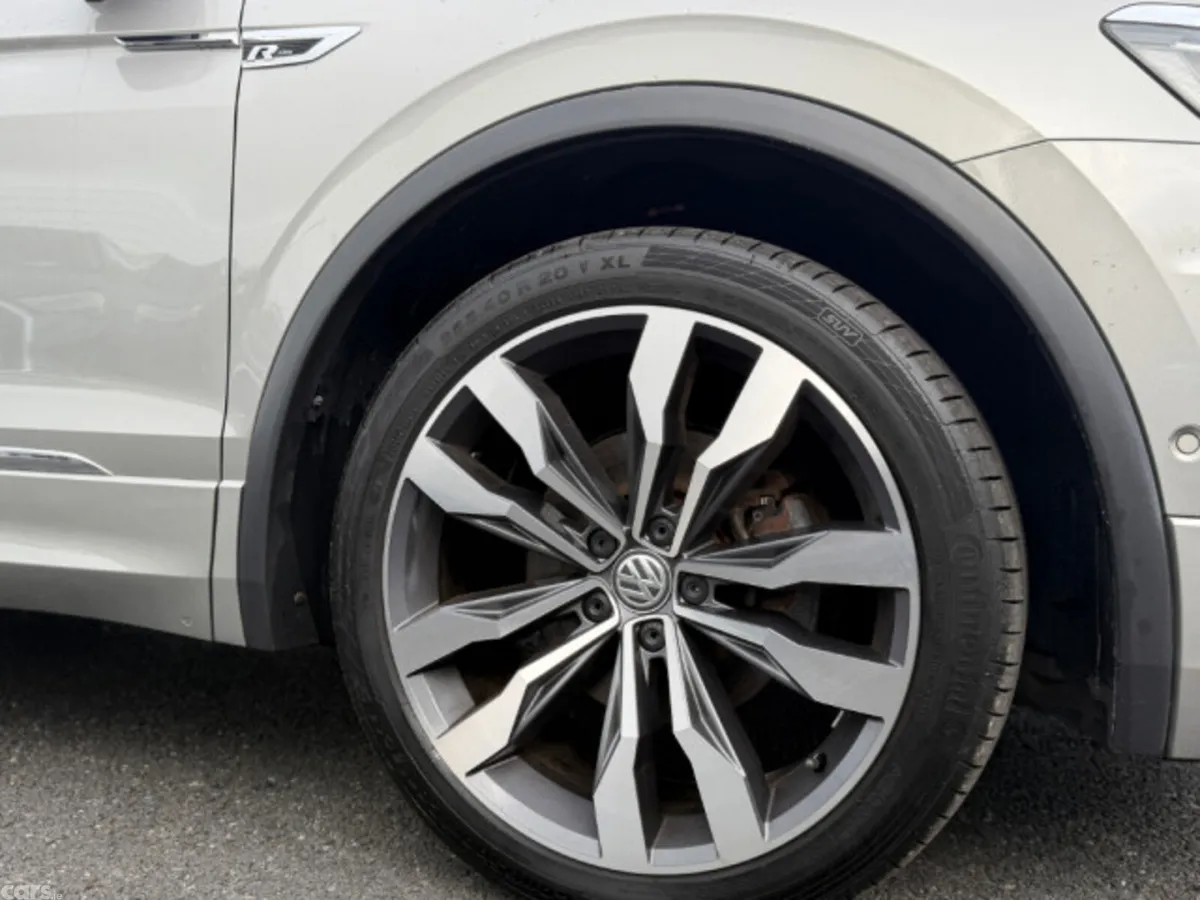 Volkswagen Tiguan Estate, Diesel, 2020, Silver