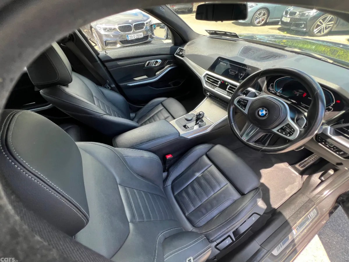 BMW 3-Series Saloon, Petrol Plug-in Hybrid, 2020, Grey