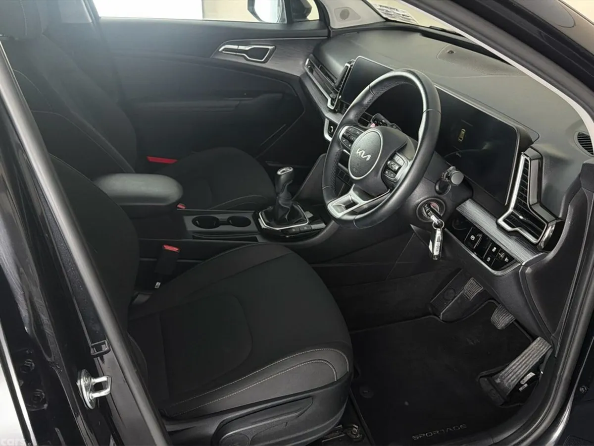Kia Sportage SUV, Diesel, 2024, Black