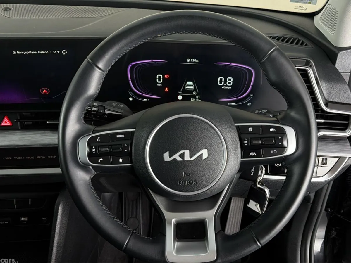 Kia Sportage SUV, Diesel, 2024, Black