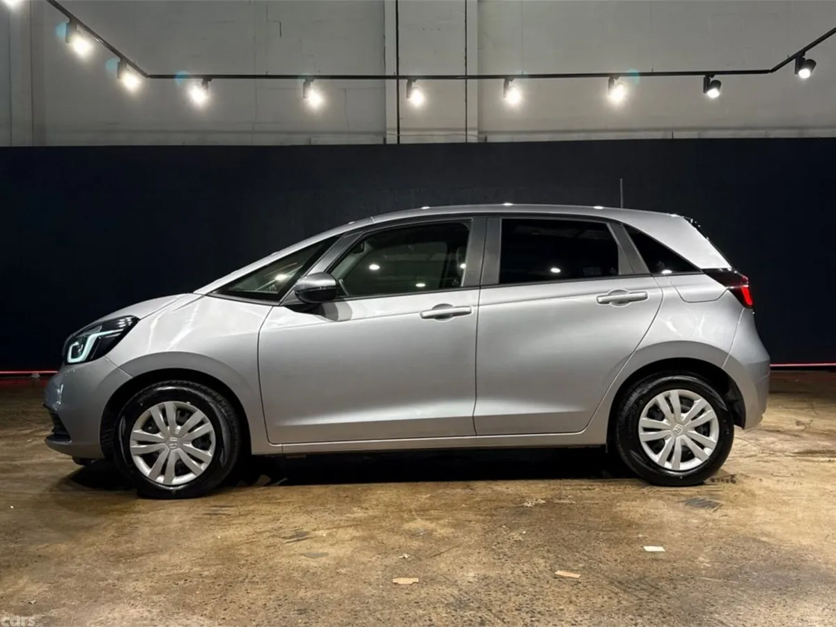 Honda Fit Hatchback, Petrol Hybrid, 2023, Silver