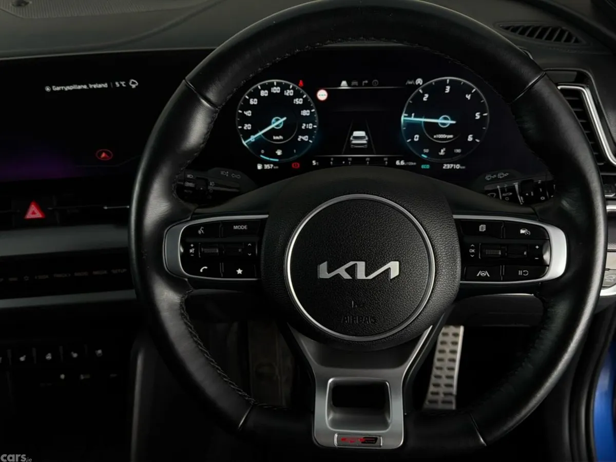 Kia Sportage SUV, Diesel Hybrid, 2025, Blue