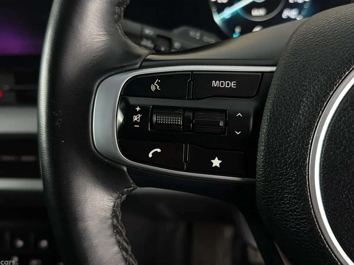 Kia Sportage SUV, Diesel Hybrid, 2025, Blue