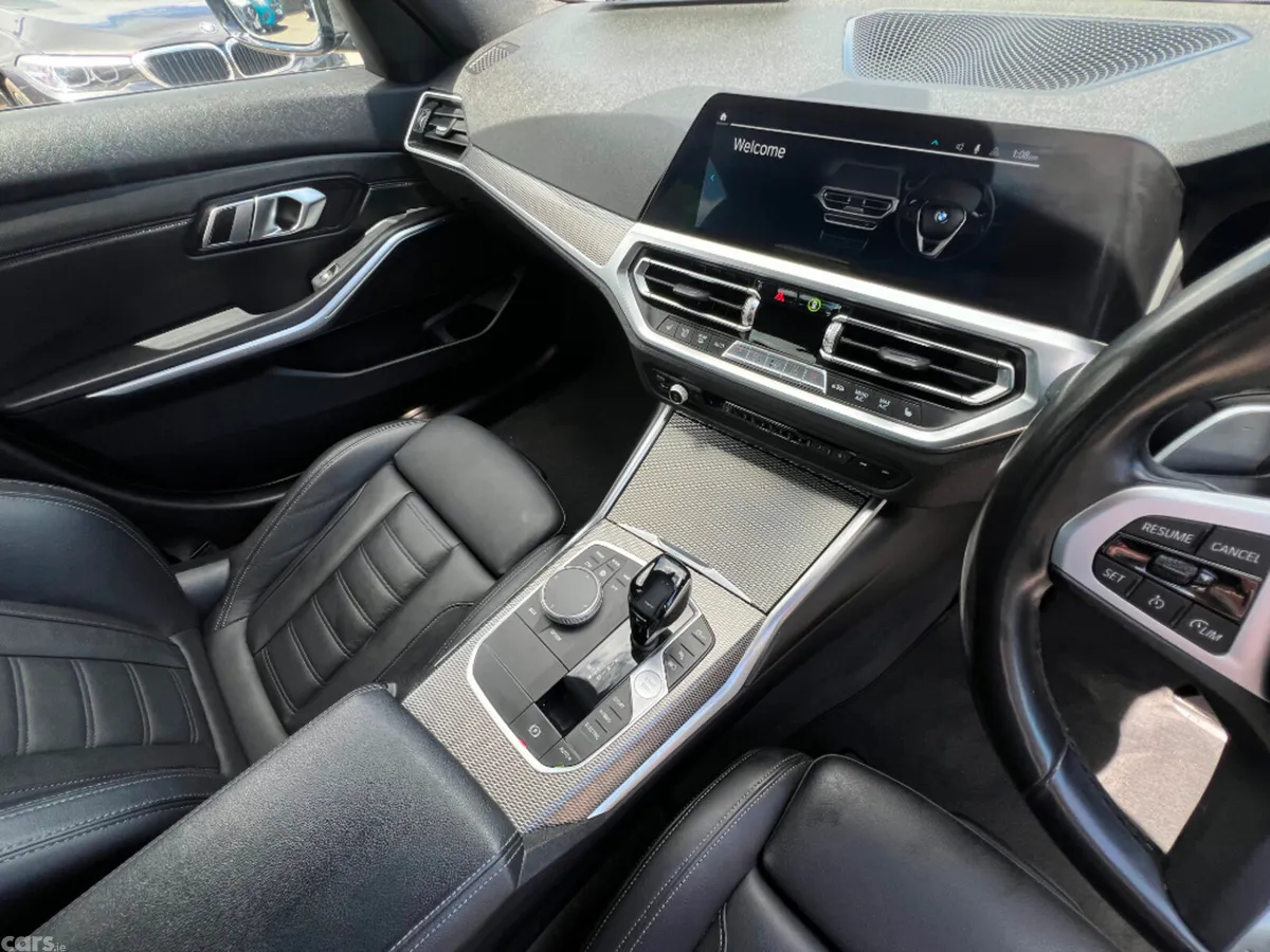 BMW 3-Series Saloon, Petrol Plug-in Hybrid, 2020, Grey
