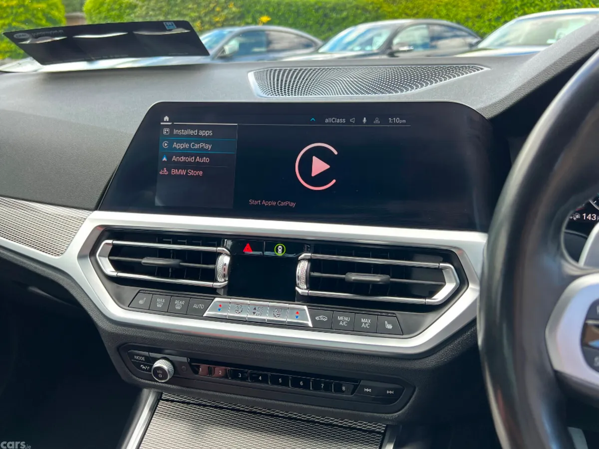 BMW 3-Series Saloon, Petrol Plug-in Hybrid, 2020, Grey