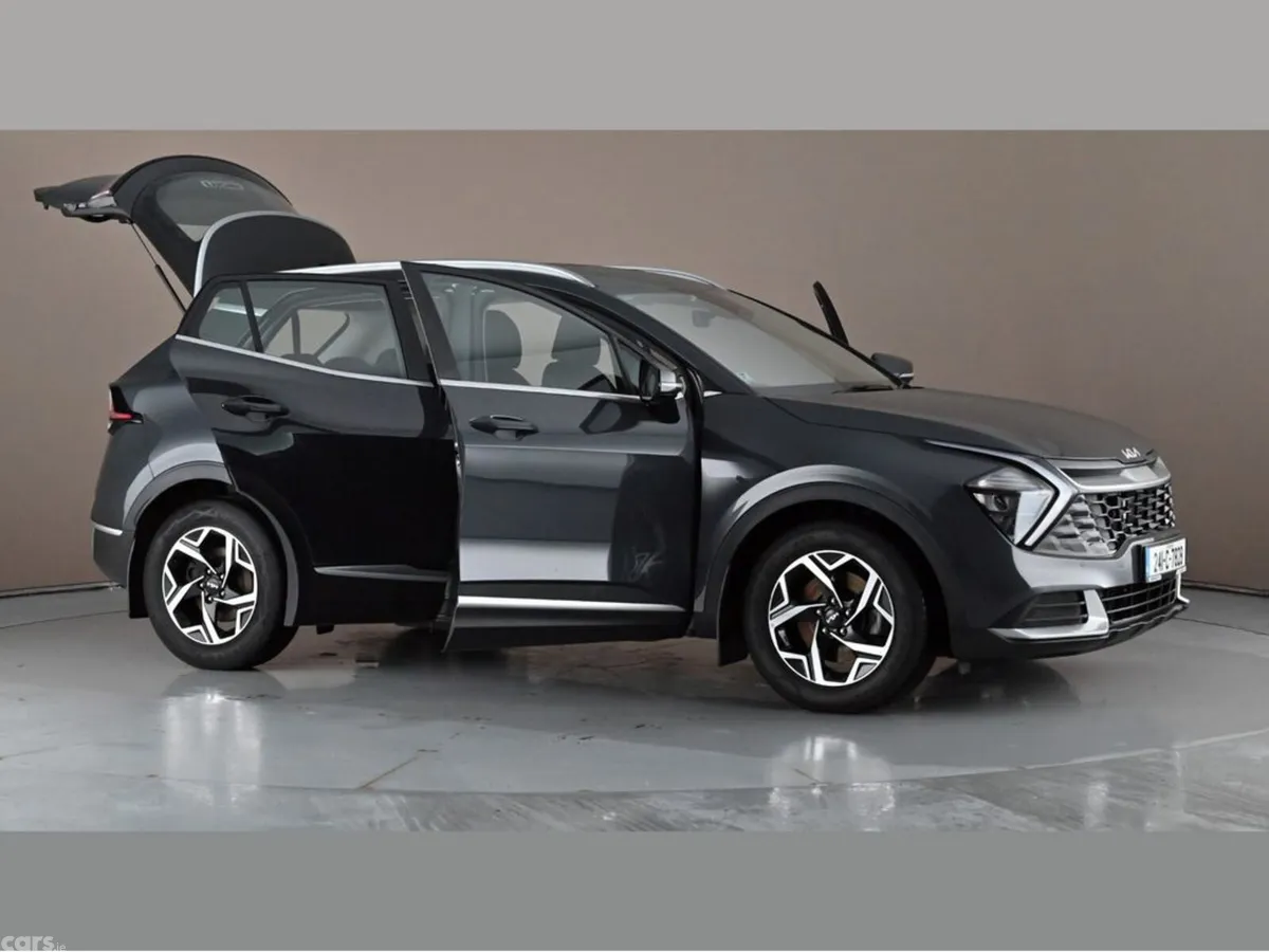 Kia Sportage SUV, Diesel, 2024, Grey