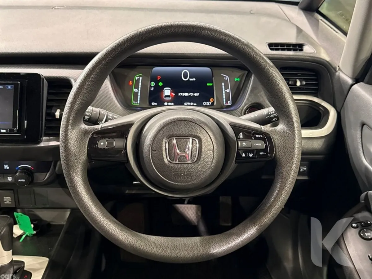 Honda Fit Hatchback, Petrol Hybrid, 2023, Silver