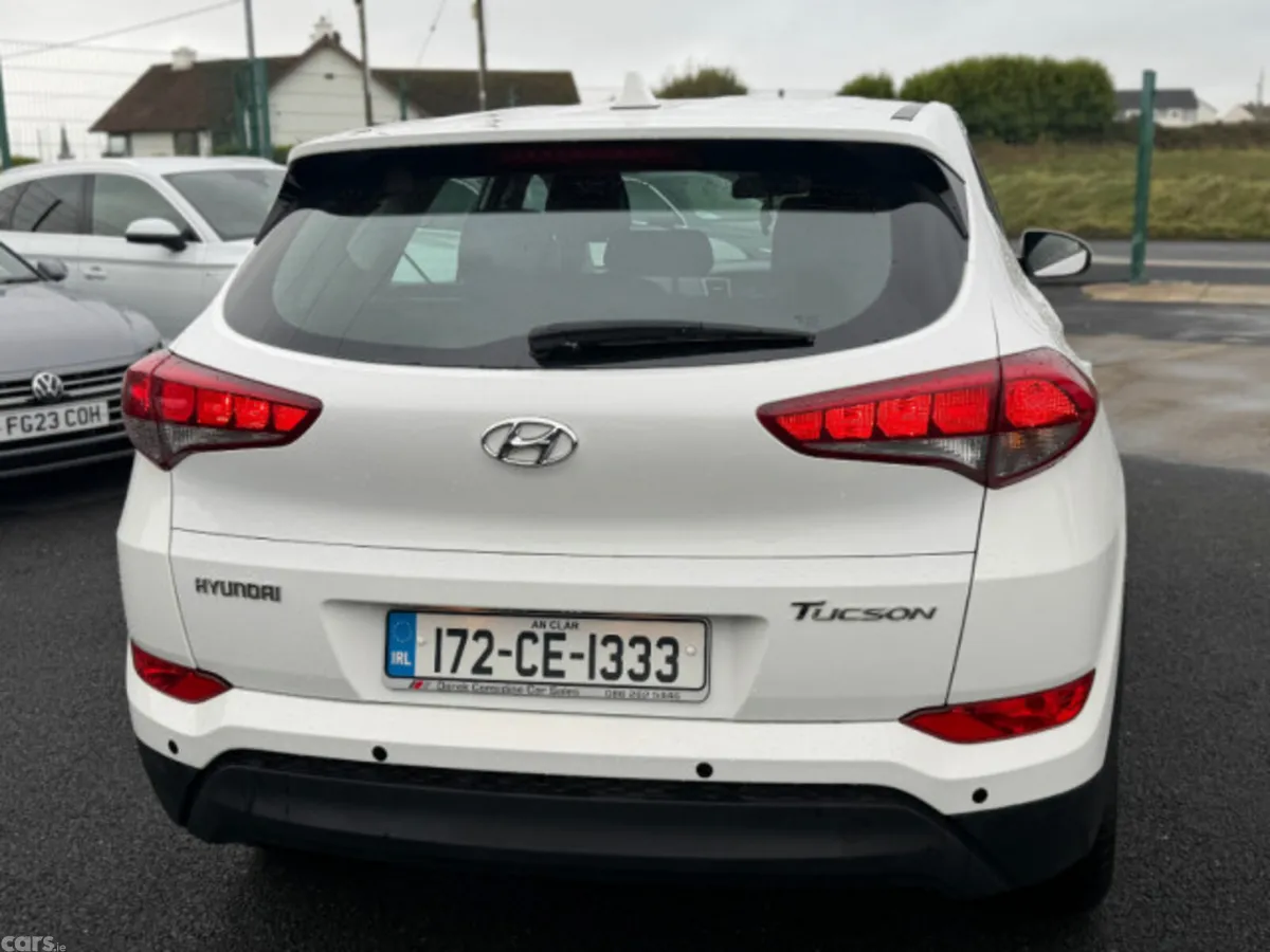 Hyundai Tucson Estate, Diesel, 2017, White