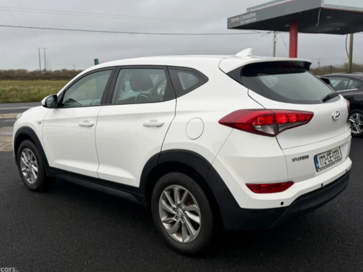 Hyundai Tucson Estate, Diesel, 2017, White
