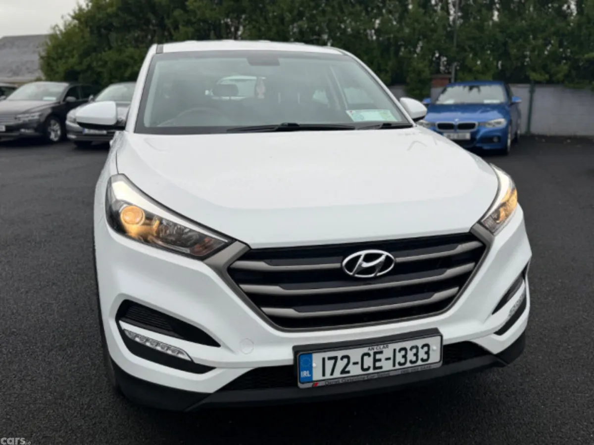 Hyundai Tucson Estate, Diesel, 2017, White