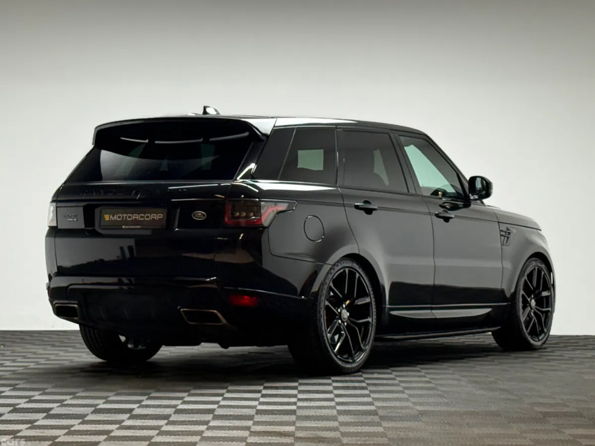 Land Rover Range Rover Sport SUV, Petrol Plug-in Hybrid, 2021, Black