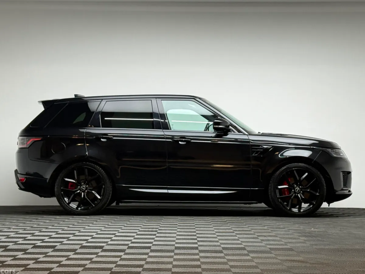 Land Rover Range Rover Sport SUV, Petrol Plug-in Hybrid, 2021, Black