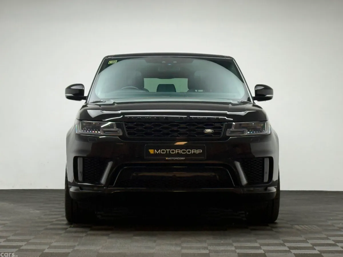 Land Rover Range Rover Sport SUV, Petrol Plug-in Hybrid, 2021, Black