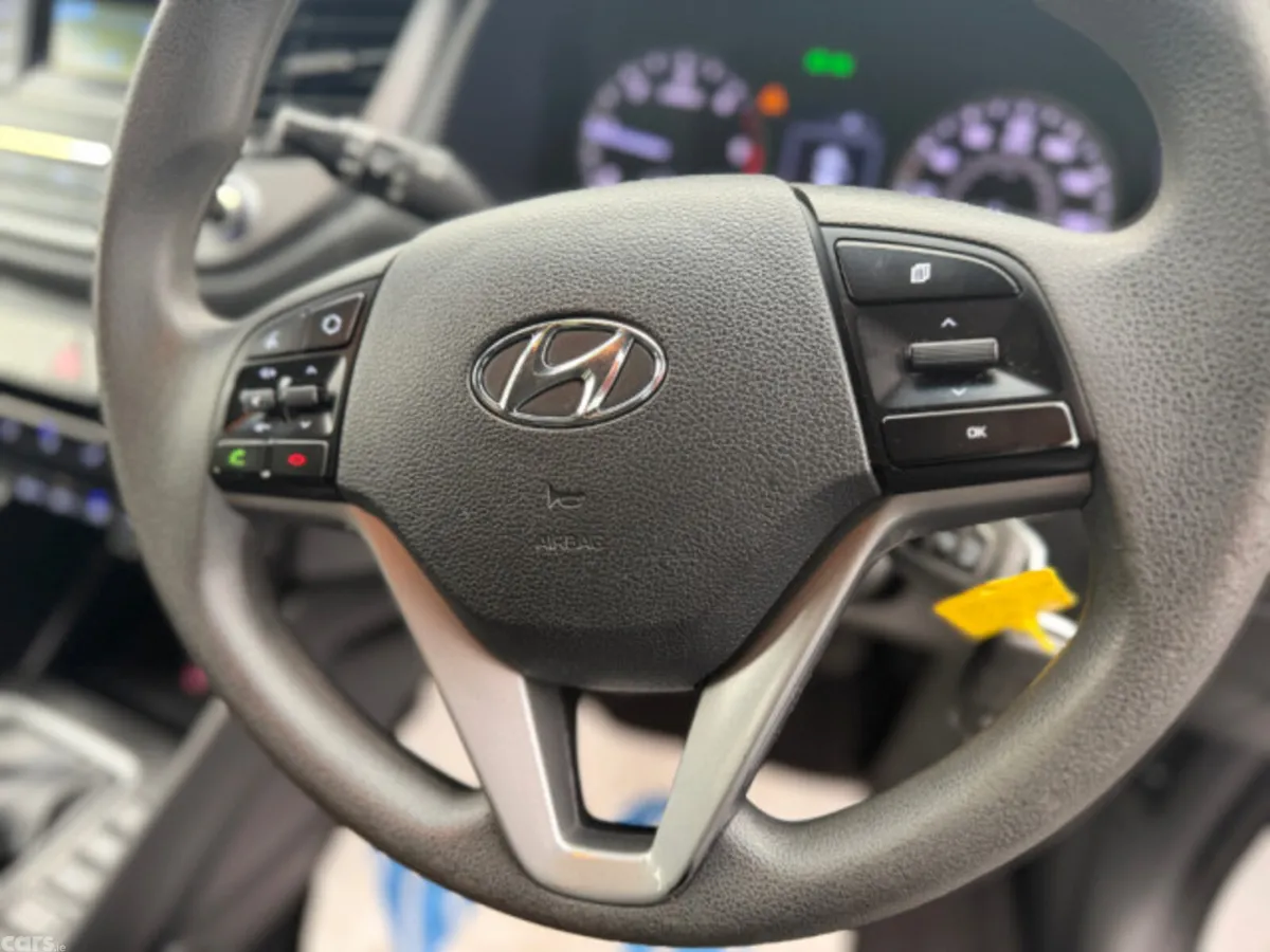 Hyundai Tucson Estate, Diesel, 2017, White