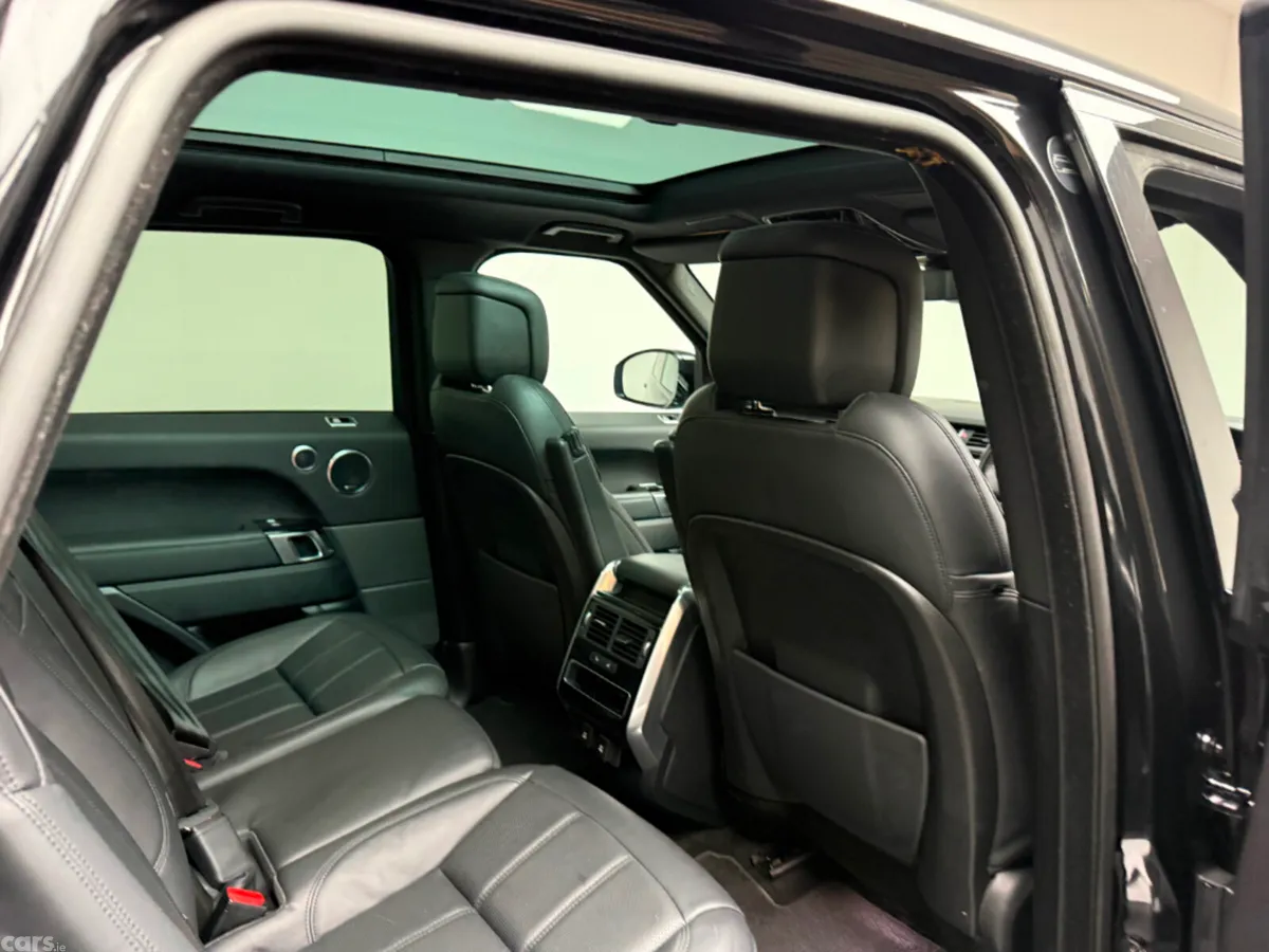Land Rover Range Rover Sport SUV, Petrol Plug-in Hybrid, 2021, Black