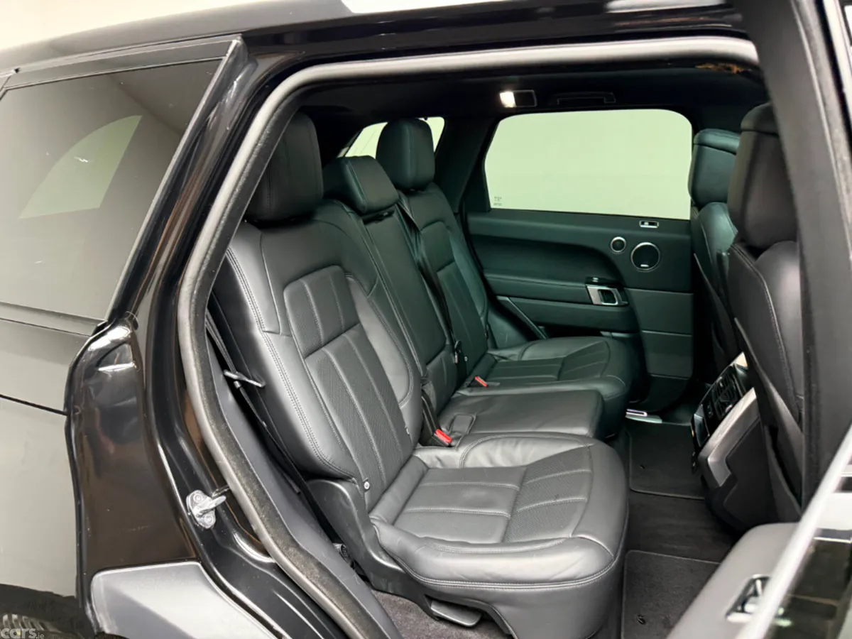 Land Rover Range Rover Sport SUV, Petrol Plug-in Hybrid, 2021, Black