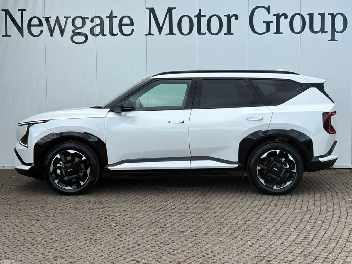 Kia EV5 SUV, Electric, 2027, White