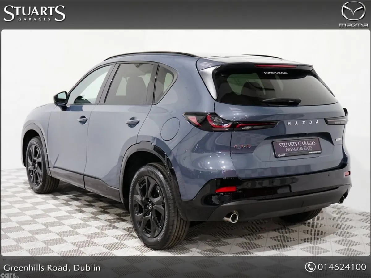Mazda CX-5 SUV, Petrol, 2026, Grey