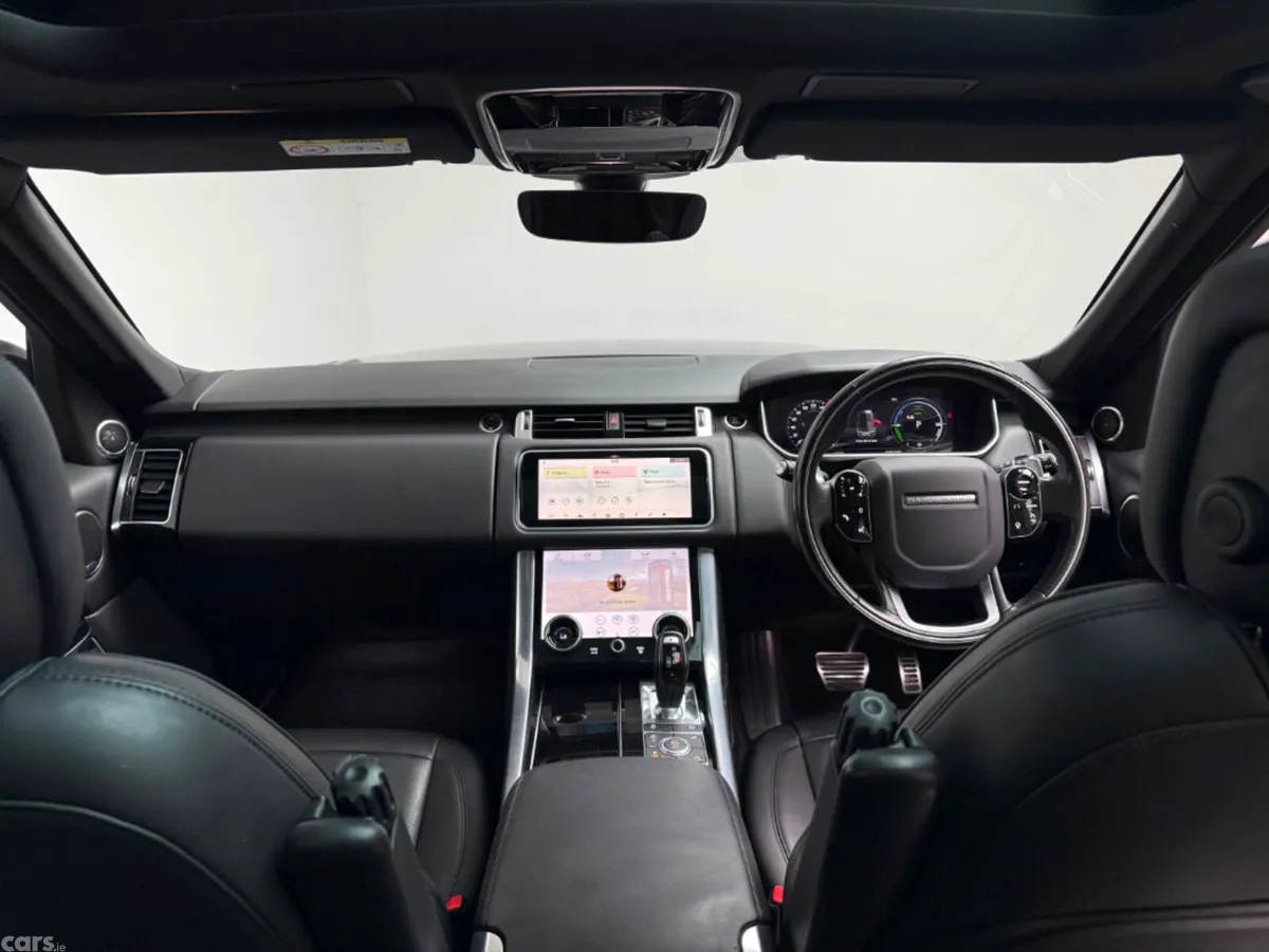 Land Rover Range Rover Sport SUV, Petrol Plug-in Hybrid, 2021, Black