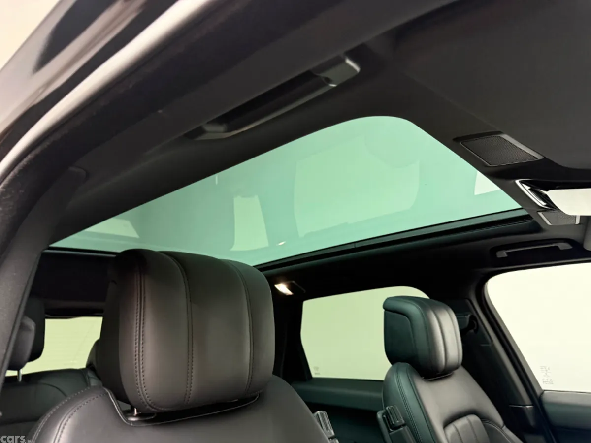 Land Rover Range Rover Sport SUV, Petrol Plug-in Hybrid, 2021, Black