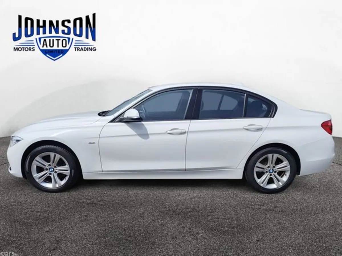 BMW 3-Series Hatchback, Petrol, 2016, White
