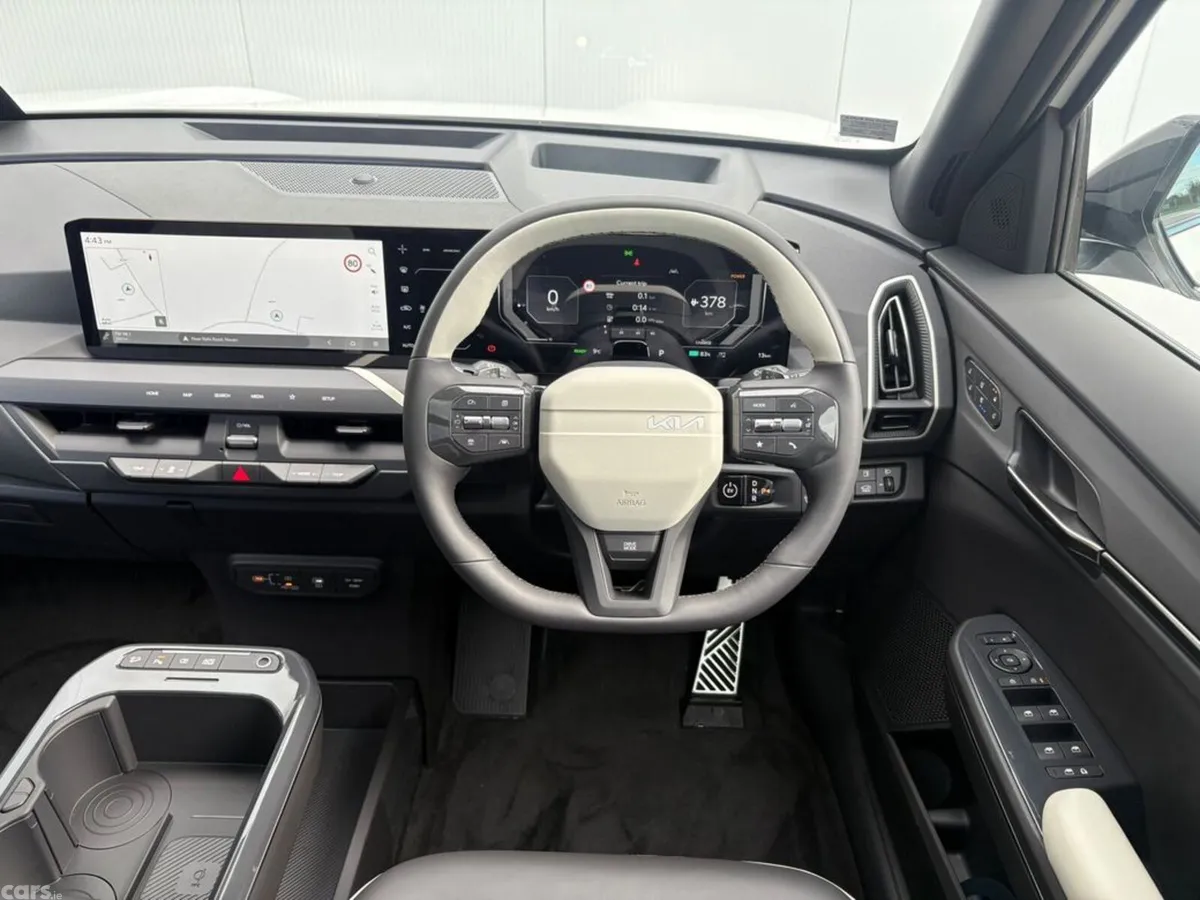 Kia EV5 SUV, Electric, 2027, White