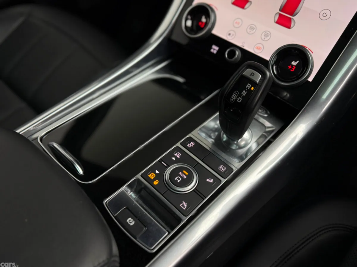 Land Rover Range Rover Sport SUV, Petrol Plug-in Hybrid, 2021, Black