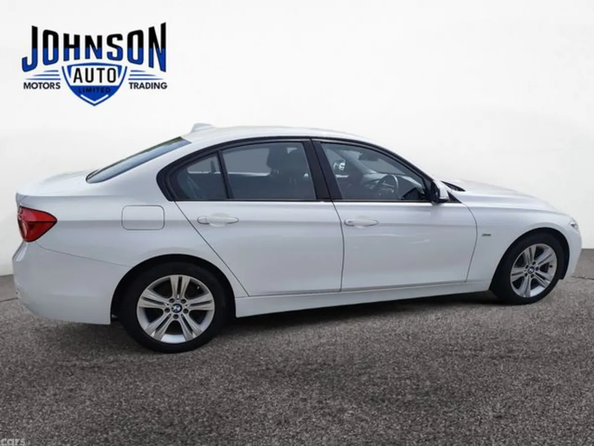 BMW 3-Series Hatchback, Petrol, 2016, White
