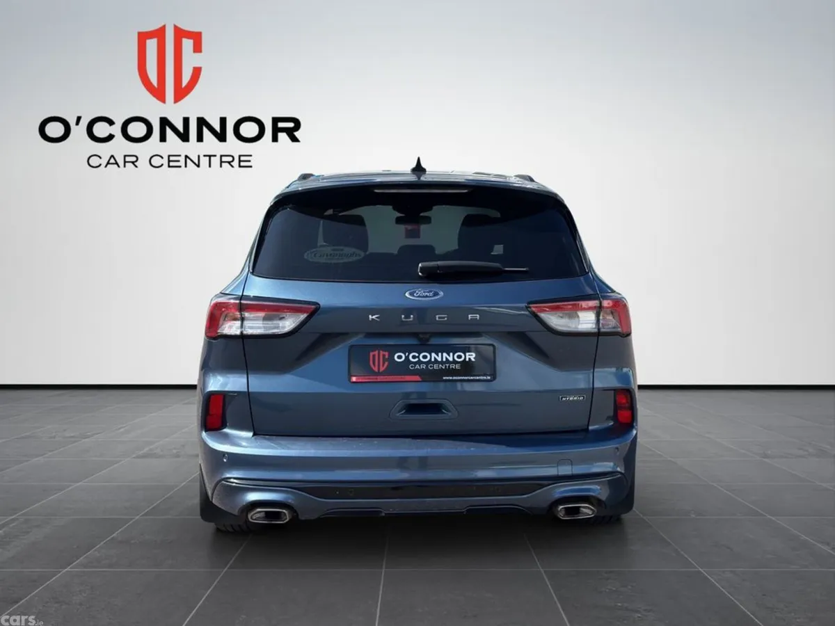 Ford Kuga MPV, Petrol Plug-in Hybrid, 2025, Blue