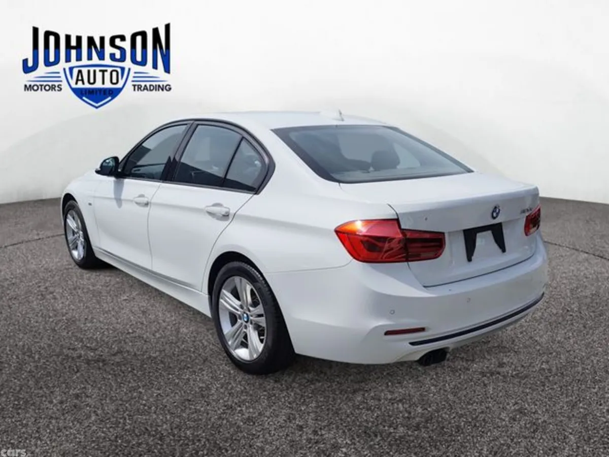 BMW 3-Series Hatchback, Petrol, 2016, White